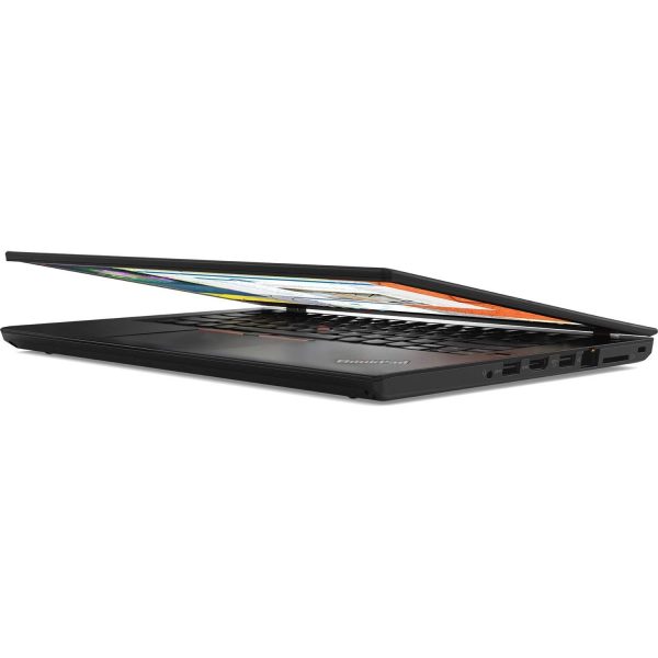 Lenovo ThinkPad T480. Intel Core i5 8th Gen (i5-8350U) with quad core. 14-inch Full HD Thin and Light Laptop (16GB RAM/ 256 GB SSD/ Windows 10 Professional/ Black) wifi, webcam , HDMI.