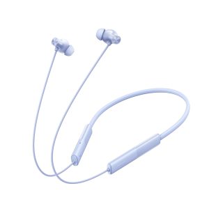 realme Buds Wireless 3 Neo in Ear Bluetooth Neckband with 13.4 Mm Dynamic Bass Boost Driver,Upto 32 Hours Playback,Fast Charge, Ai Enc,45Ms Low Latency,Ip55 Dust&Water Resistannt&Bluetooth V 5.4,Blue