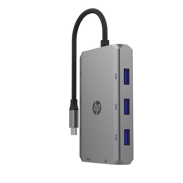 HP USB-C 9-in-1 Hub