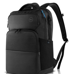 Dell Made with a More Earth-Friendly Solution-Dyeing Process Than Traditional Dyeing processes and Shock-Absorbing EVA Foam Pro Backpack 15 (PO1520P, Black)