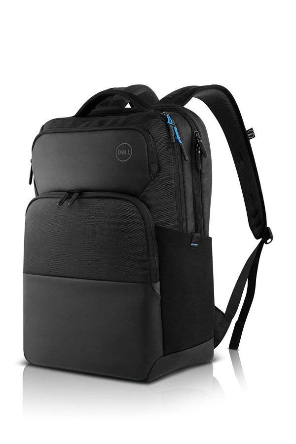 Dell Made with a More Earth-Friendly Solution-Dyeing Process Than Traditional Dyeing processes and Shock-Absorbing EVA Foam Pro Backpack 15 (PO1520P, Black)