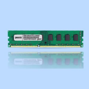 Geonix Desktop RAM, 4 GB DDR3, Frequency-1600 Mhz, (8x2) IC, 240 Pin, 5 Years Warranty