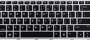 Keyboard for HP EliteBook 840 G5 / 840 G6 / 745 G5 / 745 G6 Series Laptop Without Mouse PN L14378-001