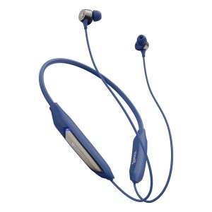 ZEBRONICS Yoga N3 with 46 Hours Backup,Bluetooth V5.2 Wireless Neckband,Enc Calling,Gaming Mode (Upto 50Ms),Voice Assistant,Dual Pairing,Splash Proof&Type C (Blue),in-ear