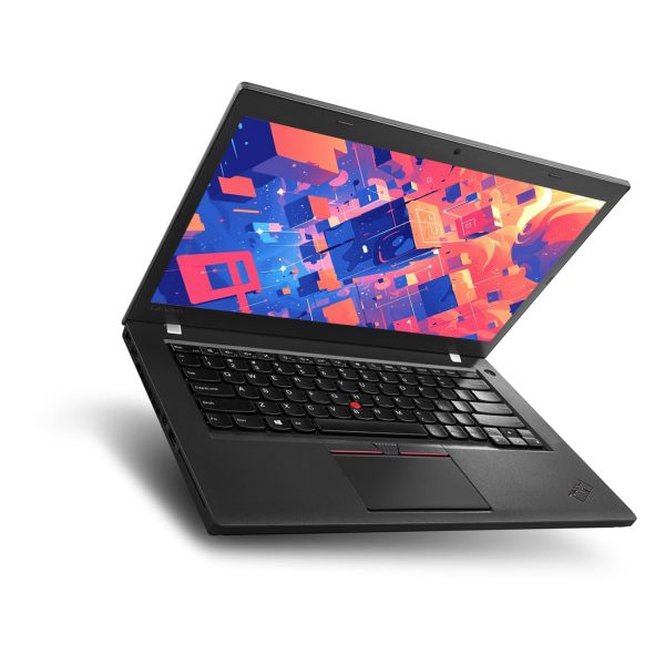 Lenovo ThinkPad T460 6th Gen Intel Core i5 Thin & Light HD Laptop (8 GB RAM/512 GB SSD/14" (35.6 cm) HD/Windows 11/MS Office/WiFi/Bluetooth/Webcam/Intel Graphics), Black