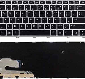 Keyboard for HP EliteBook 840 G5 / 840 G6 / 745 G5 / 745 G6 Series Laptop Without Mouse PN L14378-001