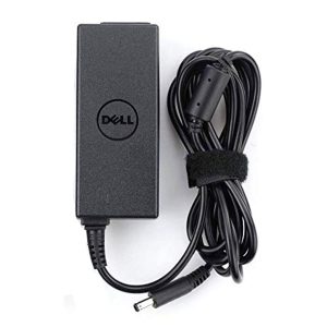 Dell Original 45W Adapter 19.5V pin 4.5 mm Charger for Laptops Inspiron Black Without Power Cord