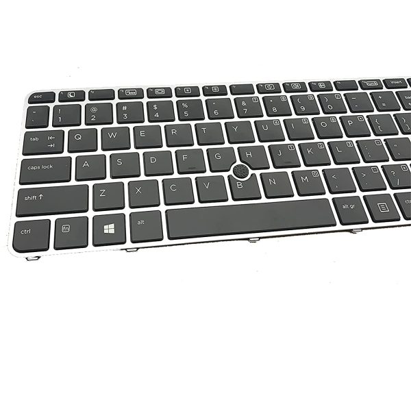 Laptop Keyboard Compatible with HP Elitebook 840 G3/G4, 745 G3/G4, Zbook 14u G4 Series |