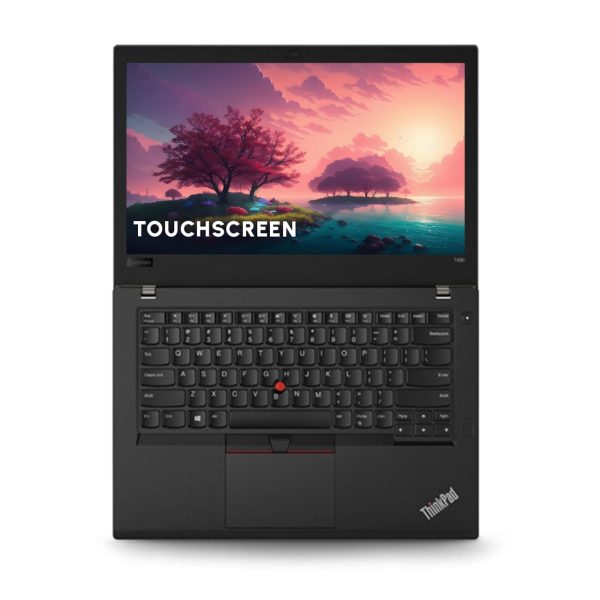 Lenovo ThinkPad T480 8th Gen Intel Core i5 Thin & Light FHD Touchscreen Laptop (8 GB DDR4 RAM/256 GB SSD/14" (35.6 cm) FHD/Windows 10/MS Office/WiFi/Webcam/Intel HD Graphics)