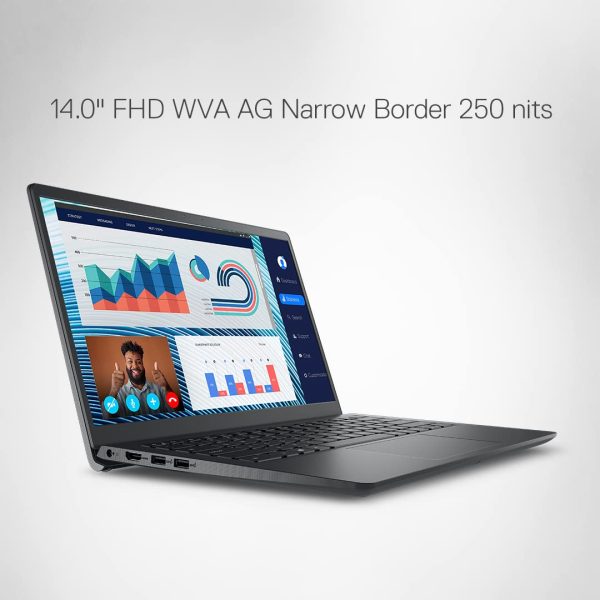 Dell Vostro 3420 Laptop,12th Gen Intel Core i5-1235U, 8GB & 512GB SSD, 14.0" (35.56Cms) FH