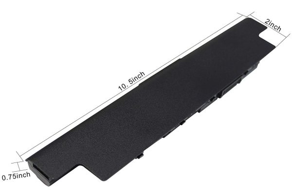 DELL Original 65WHR Laptop Battery (91T8W) COMAPATIBLE INSPIRON-14-3421/37/43/21, INSPIRON-15 3537/21/42 INSPIRON-15R, INSPIRON-15R 5521 15R-5537, Latitude 3440 3540