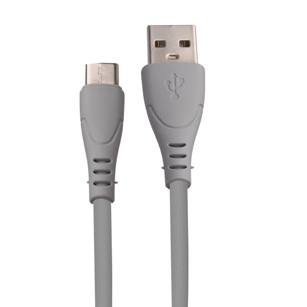 ZEBRONICS UT240 USB - Type C Cable, 18 Watts, Rapid Charging, Charge & Sync, 1.2 Meters| Samsung | OnePlus | Xiaomi | Realme | Oppo