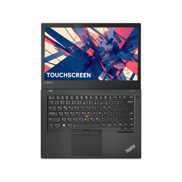 Lenovo ThinkPad T470 7th Gen Intel Core i5 Thin & Light HD Touchscreen Laptop (8 GB DDR4 RAM/256 GB SSD/14" (35.6 cm) HD/Windows 11/MS Office/WiFi/Bluetooth 4.1/Webcam/Intel Graphics)