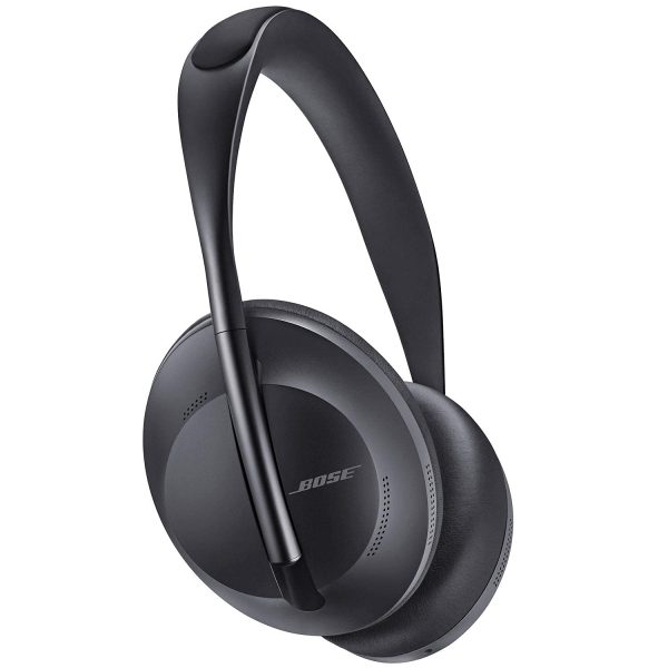 Bose Noise Cancelling 700 Bluetooth Wireless Over Ear Headphones with Mic for Clear Calls & Alexa Enabled and Touch Control, (Black)