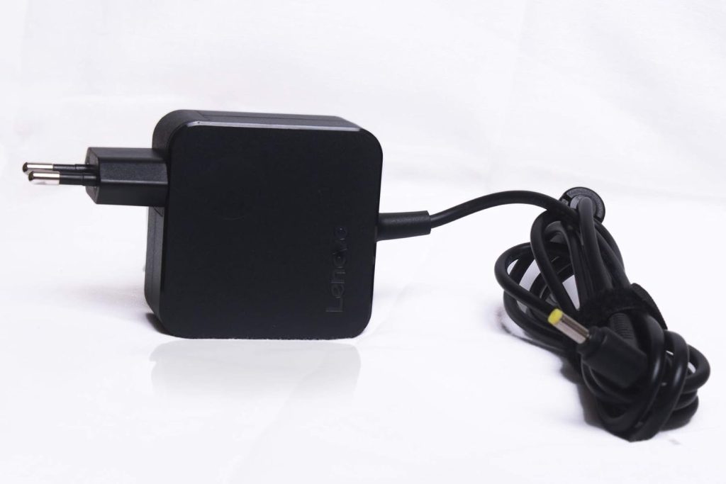 Lenovo Plastic Original Gx21M75594 45W Laptop Adapter/Charger with Power Cord for Select Models of Lenovo (Round Pin)