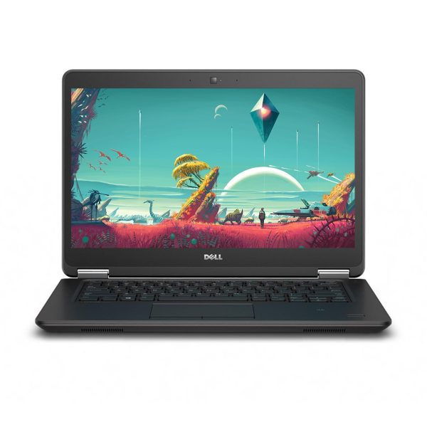 Dell Latitude E7450 5th Gen Intel Core i7 Thin & Light FHD Laptop (16 GB RAM/256 GB SSD/14" (35.6 cm) FHD/Windows 10 Pro/MS Office/WiFi/Bluetooth/Webcam/Intel Graphics)