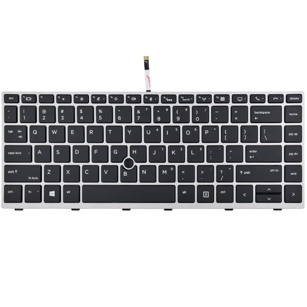 Laptop Keyboard for HP EliteBook 745 G5 745 G6 840 G5 846 G5 840 G6 846 G6 and ZBook 14u G5 ZBook 14u G6 Backlight Series Laptop