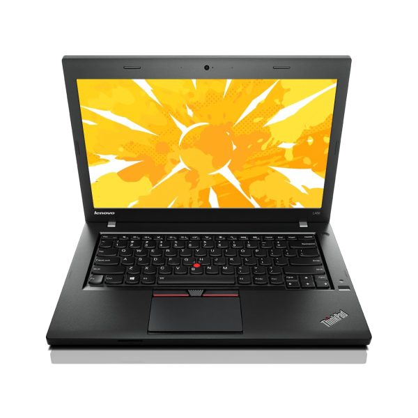 Lenovo ThinkPad L450 5th Gen Intel Core i7 Thin & Light HD Laptop (8 GB RAM/256 GB SSD/14" (35.6 cm) HD/Windows 10/MS Office/WiFi/BT/Webcam/Intel Graphics)