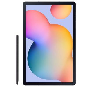 Samsung Galaxy Tab S6 Lite 26.31 cm (10.4 inch), S-Pen in Box, Slim and Light, Dolby Atmos Sound, 4 GB RAM, 64 GB ROM, Wi-Fi Tablet, Gray Upto INR 5000 Bank Discount