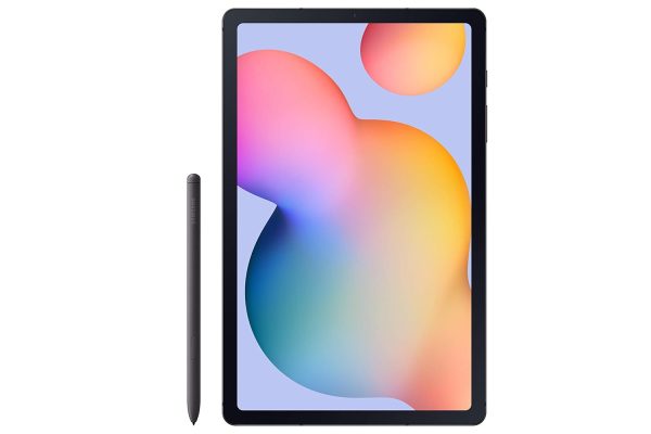 Samsung Galaxy Tab S6 Lite 26.31 cm (10.4 inch), S-Pen in Box, Slim and Light, Dolby Atmos Sound, 4 GB RAM, 64 GB ROM, Wi-Fi Tablet, Gray Upto INR 5000 Bank Discount