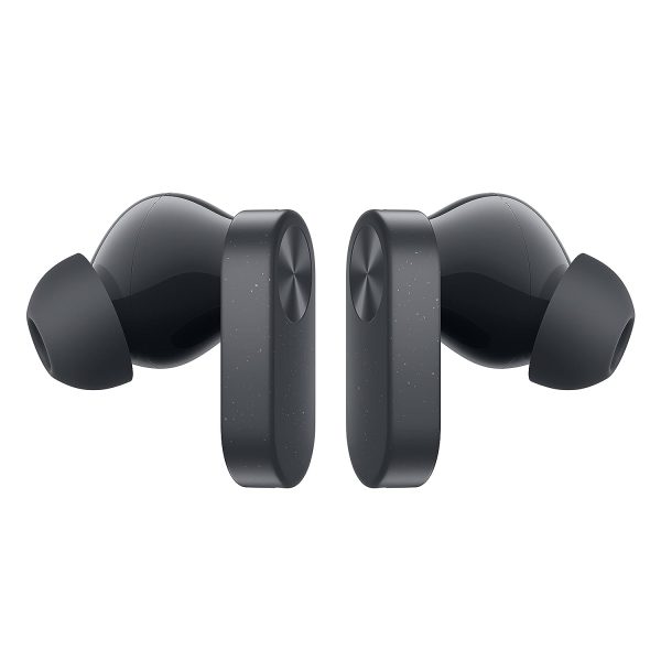 OnePlus Nord Buds 2 TWS in Ear Earbuds with Mic,Upto 25dB ANC 12.4mm Dynamic Titanium Drivers, Playback:Upto 36hr case, 4-Mic Design, IP55 Rating, Fast Charging [Thunder Gray]