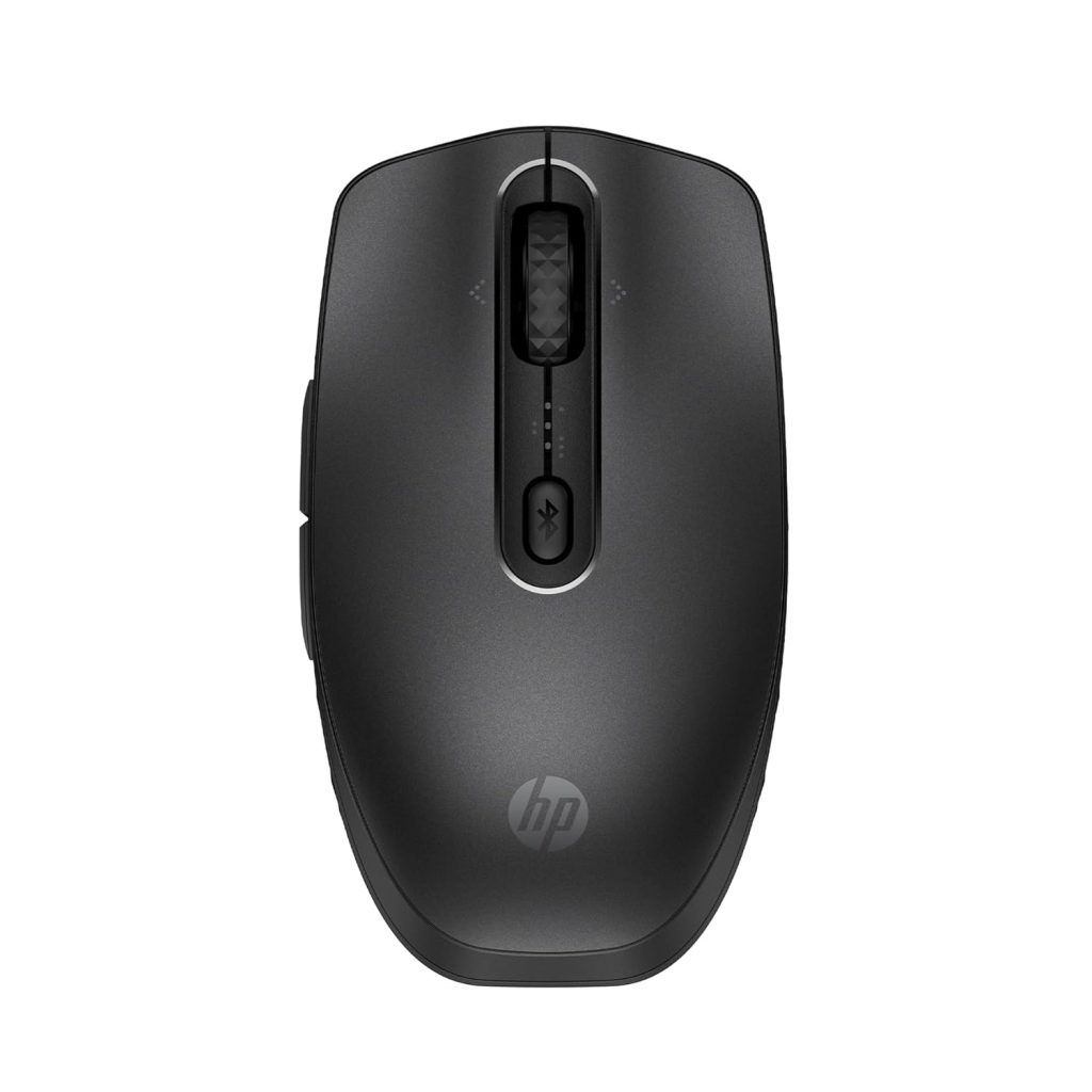HP 690 Qi-Charging Wireless Mouse/24 month battery life/Up to 4000 dpi Multi surface tracking/AES 128 bits encryption