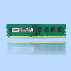 Geonix Desktop RAM, 2 GB DDR3, Frequency-1333 Mhz, (8x2) IC, 240 Pin, 5 Years Warranty