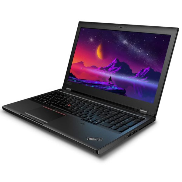 Lenovo ThinkPad P52 8th Gen Intel Core i7 Workstation FHD Laptop (16 GB DDR4 RAM, 512 GB SSD, 15.6" (39.6 cm) FHD, 4GB GDDR5 NVIDIA Graphics Card, Windows 11, MS Office), Black