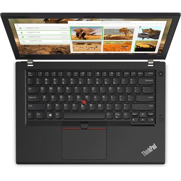 Lenovo ThinkPad T480. Intel Core i5 8th Gen (i5-8350U) with quad core. 14-inch Full HD Thin and Light Laptop (16GB RAM/ 256 GB SSD/ Windows 10 Professional/ Black) wifi, webcam , HDMI.