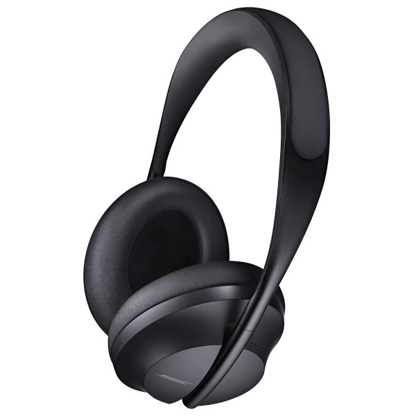 Bose Noise Cancelling 700 Bluetooth Wireless Over Ear Headphones with Mic for Clear Calls & Alexa Enabled and Touch Control, (Black)