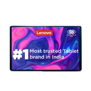 Lenovo Tab M10 FHD Plus (3rd Gen) with 10.61 Inch Screen, 6 GB RAM, 128 GB Storage, Wi-Fi+LTE Tablet