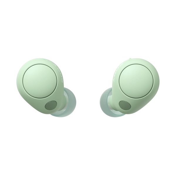 Sony WF-C700N Bluetooth Truly Wireless Active Noise Cancellation in Ear Earbuds,360 RA, Multipoint Connection, 10 mins Super Quick Charge, 15hrs Battery, IPX4 Rating, Fast Pair, App Support-Sage Green