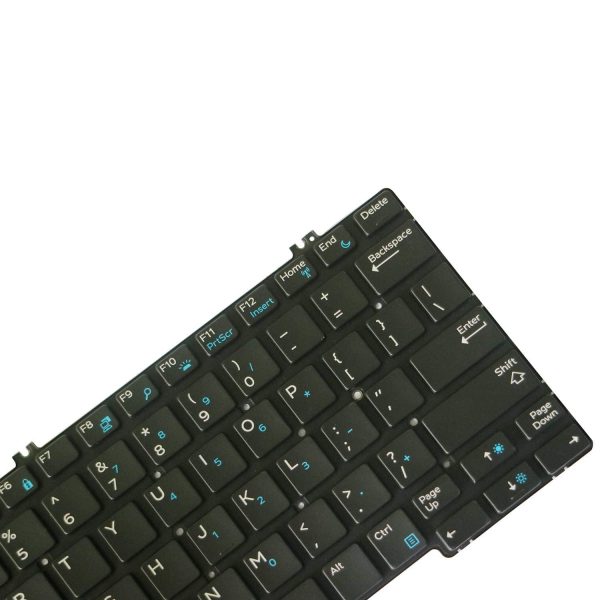 Laptop Keyboard Compatible with Dell Latitude 5290, 7280, 7290, 7390, 5280, 5288, 5289, 7389 Series | US Layout | P/N: PK131S51B00, V160325BS