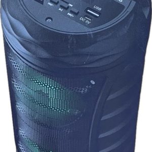 ZEBRONICS BARREL 90 BLUETOOTH SPEAKER BT v5.0 16.51cm Full-Range Driver RGB Lights Mobile Holder USB MicroSD AUX FM Radio