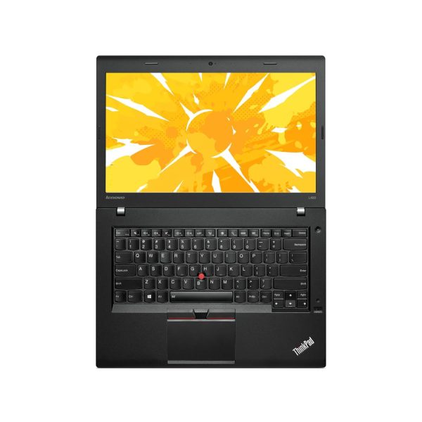 Lenovo ThinkPad L450 5th Gen Intel Core i7 Thin & Light HD Laptop (8 GB RAM/256 GB SSD/14" (35.6 cm) HD/Windows 10/MS Office/WiFi/BT/Webcam/Intel Graphics)