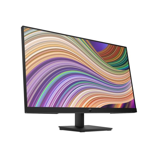 HP P27 G5 21.5-inch (54.6 cm) Anti-glare, Full HD IPS 3-Sided Micro-Edge Monitor, On-screen controls; Low blue light mode; 1 VGA; 1 HDMI 1.4; 1 DisplayPort