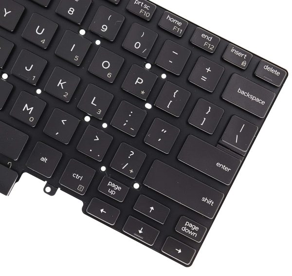 Laptop Keyboard Compatible for DELL Latitude 5400 5401 5410 03J9FC 3J9FC PK132FB2A00DLM18G7 US Layout Keyboard