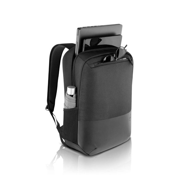 Dell Pro Slim Backpack 15 - PO1520PS - Fits Most laptops up to 38.1 cm (15 inches, Black)