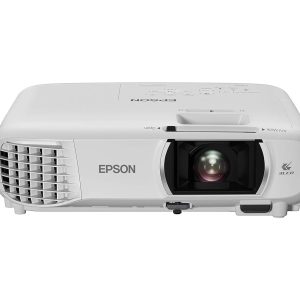 Epson EH-TW750 3400 lumens 1920 x 1080 Resolution Home Theatre Projector (HDMI, VGA, Miracast) (White)