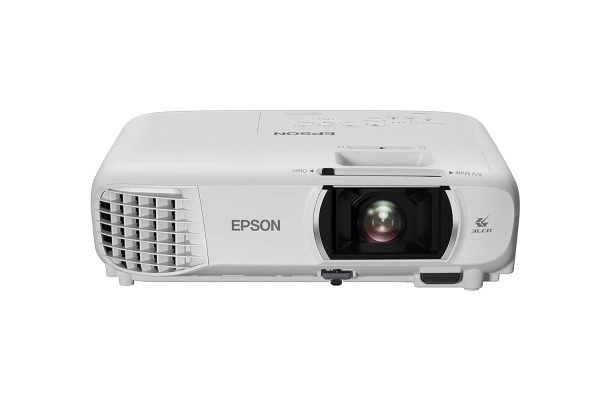 Epson EH-TW750 3400 lumens 1920 x 1080 Resolution Home Theatre Projector (HDMI, VGA, Miracast) (White)