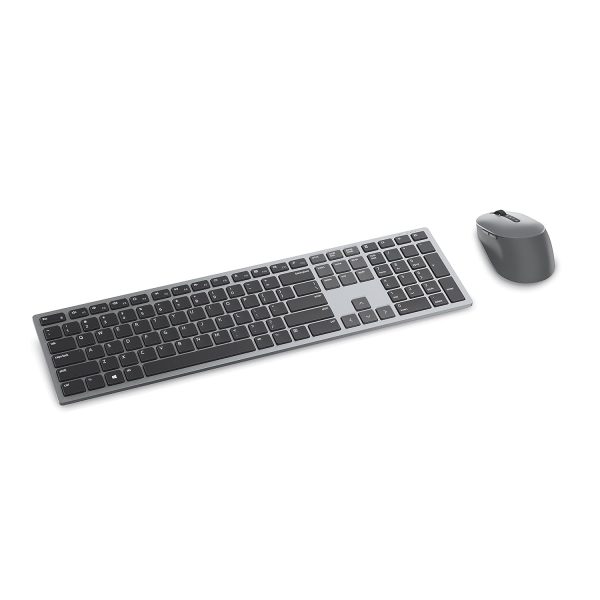 Dell KM7321W Multi-Device Wireless (RF/Bluetooth) Keyboard and Mouse Combo with Programmable Keys and Mouse Buttons, up to 36 Month Battery Life, 3Y Advance Exchange Warranty - Black