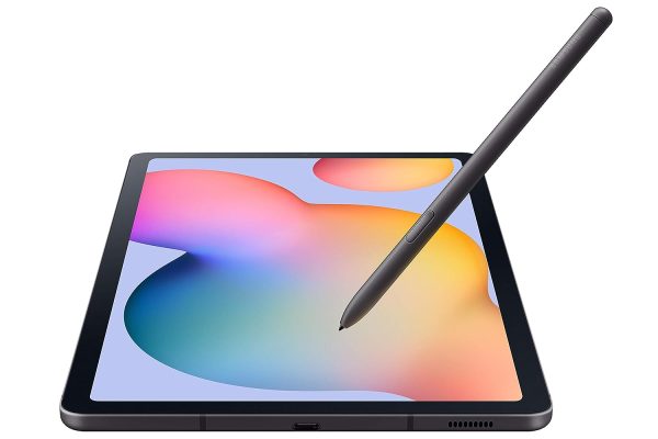 Samsung Galaxy Tab S6 Lite 26.31 cm (10.4 inch), S-Pen in Box, Slim and Light, Dolby Atmos Sound, 4 GB RAM, 64 GB ROM, Wi-Fi Tablet, Gray Upto INR 5000 Bank Discount