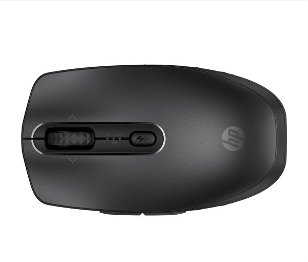 HP 690 Qi-Charging Wireless Mouse/24 month battery life/Up to 4000 dpi Multi surface tracking/AES 128 bits encryption