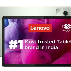 Lenovo Tab M11 | Wi-Fi+ 4G (LTE) Connectivity| 4 GB RAM, 128 GB ROM|11 Inch Screen| 90 Hz, 72% NTSC, FHD Display| Quad Speakers with Dolby Atmos|Octa-Core Processor |13 MP Rear Camera