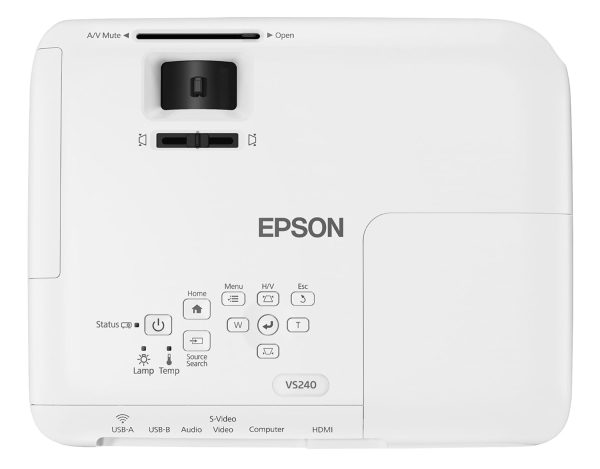 Epson VS240 SVGA 3LCD Home Theater Projector