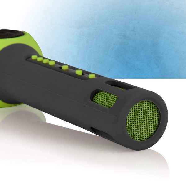 ZEBRONICS -Fun 3 W Bluetooth Speaker, Supporting mSD Card, AUX, Media Control and Mic (Green)