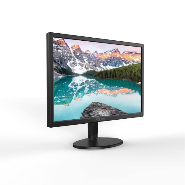 iVOOMi Monitor 19 Inch (48.2 cm, Wide) IV-L1902HGD LED 1280 x 1024 Pixel (HD), Black