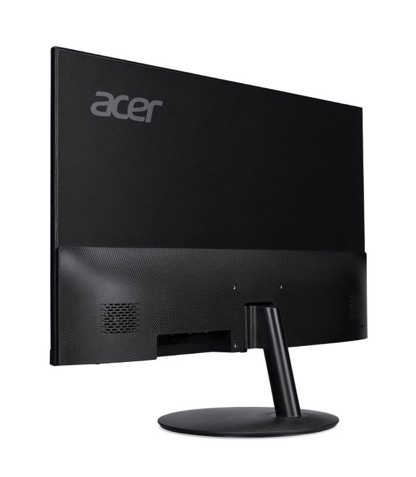 Acer SA322QU 31.5 Inch WQHD 2560x1440 Resolution IPS Ultra Slim (7.2mm) Backlit LED LCD Monitor I 75 Hz Refresh I 1 MS VRB I HDR 10 I AMD Free Sync I 2xHDMI 1xDP I Stereo Speakers I Eye Care I Black