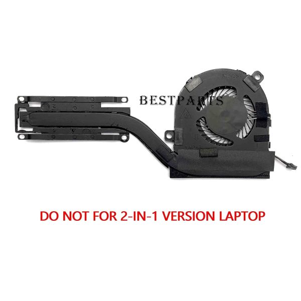 New CPU Cooling Fan with Heatsink Replacement for Dell Latitude 7280 7290, 7380 7390 0KM50T KM50T (Not for 2-in-1 Version）