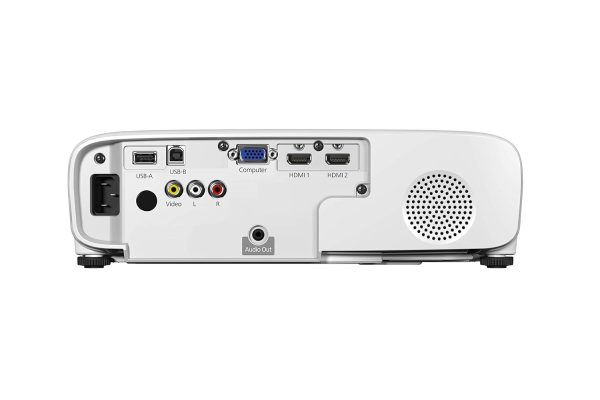 Epson EH-TW750 3400 lumens 1920 x 1080 Resolution Home Theatre Projector (HDMI, VGA, Miracast) (White)